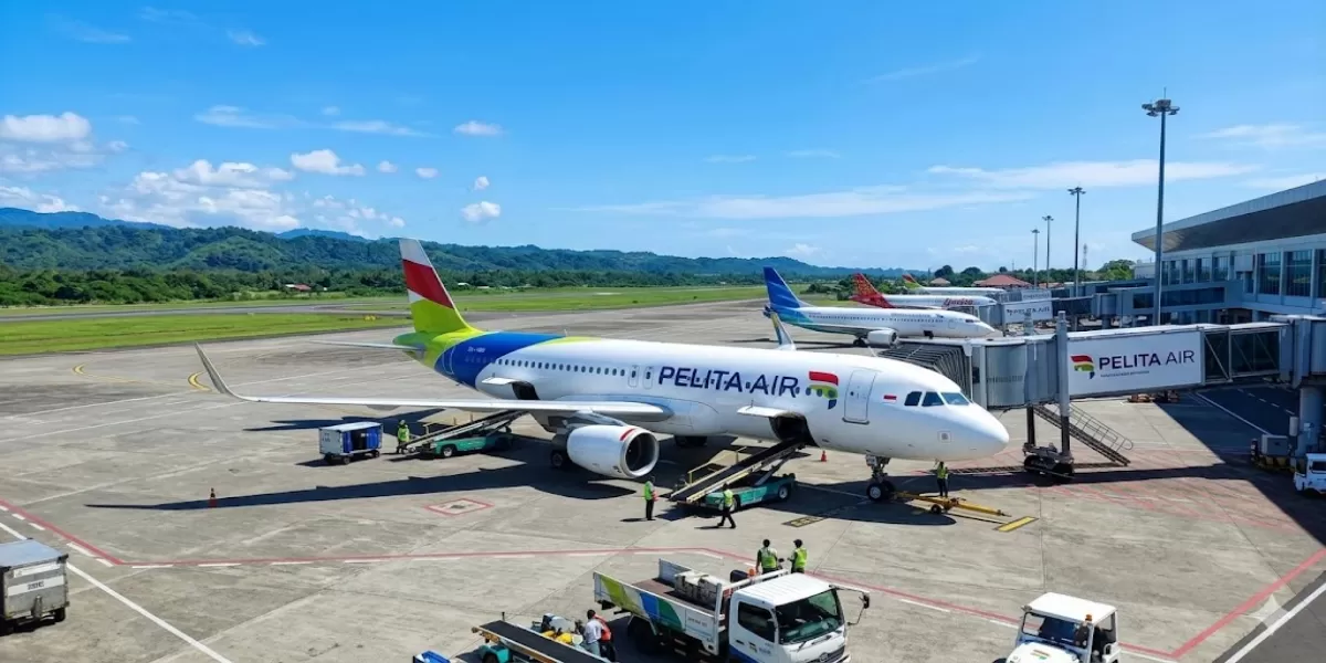 Cek Disini! Promo Mudik Pelita Air Diskon Tiket Hingga 27 Persen (Ilustrasi gambar )