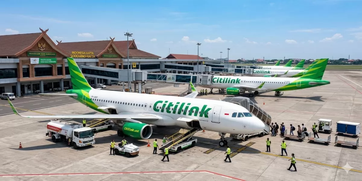 Manfaatkan Sekarang! Tiket Pesawat Citilink Lebih Murah Berkat Diskon Pemerintah, Berlaku untuk Penerbangan Domestik Kelas Ekonomi (Ilustrasi gambar )