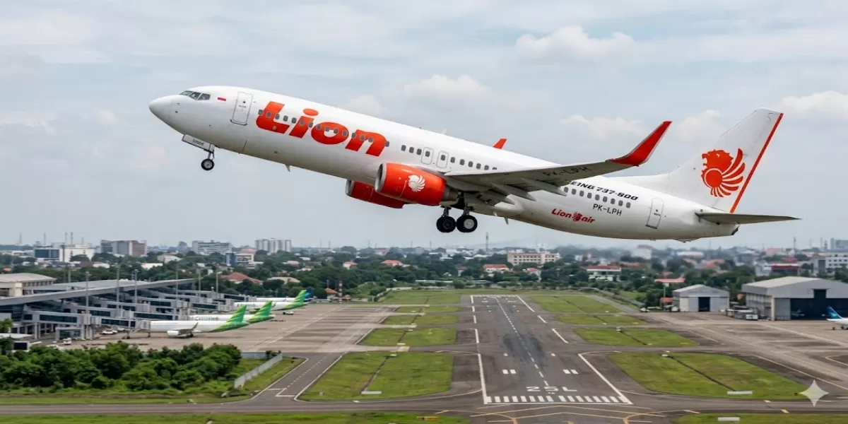 Pesan Hari Ini! Tiket Lion Air Program Stimulus Pemerintah Lebih Murah Hingga 18 Persen untuk Mudik Lebaran 2026 (Ilustrasi gambar )