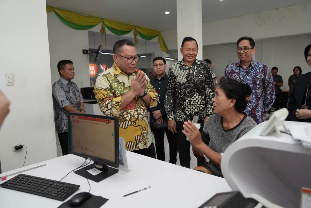 Transformasi Digital TASPEN Percepat Pencairan THR Pensiunan 2026, 97 Persen Dana Sudah Diterima Peserta (Dok.istimewa)