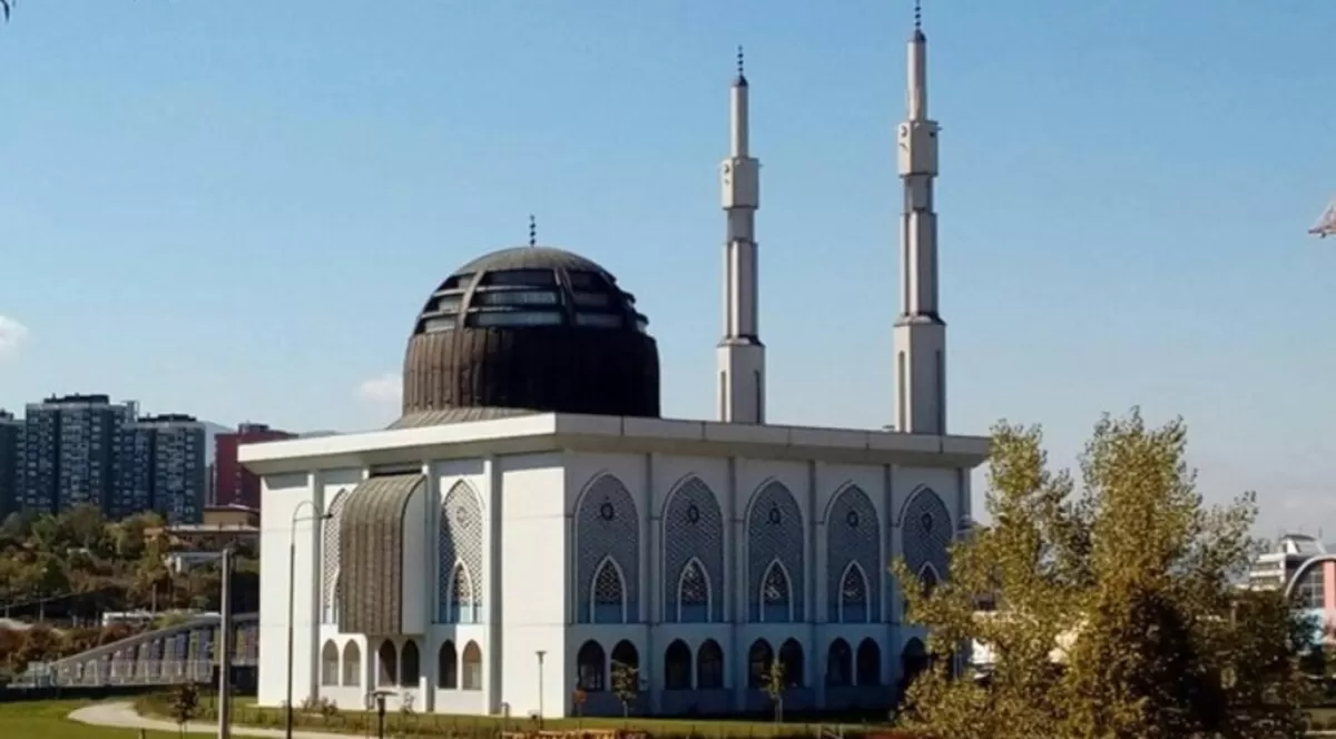 Masjid Istiklal Dzamija di Bosnia (detik travel)
