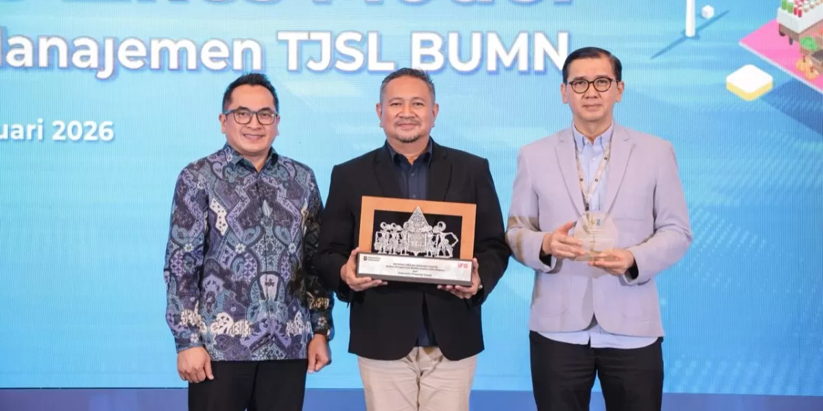 Baca Selengkapnya! IFG Kolaborasi dengan BP BUMN Perkuat Tata Kelola TJSL Lewat Three Lines Model dalam Forum FGD (IFG menggelar FGD Series #3: Peningkatan GRC dalam Program TJSL BUMN - Three Lines Model dalam Manajemen TJSL BUMN di Financial Hall, Jakarta, pada Rabu, 25 Februari 2026. (Dok. IFG))