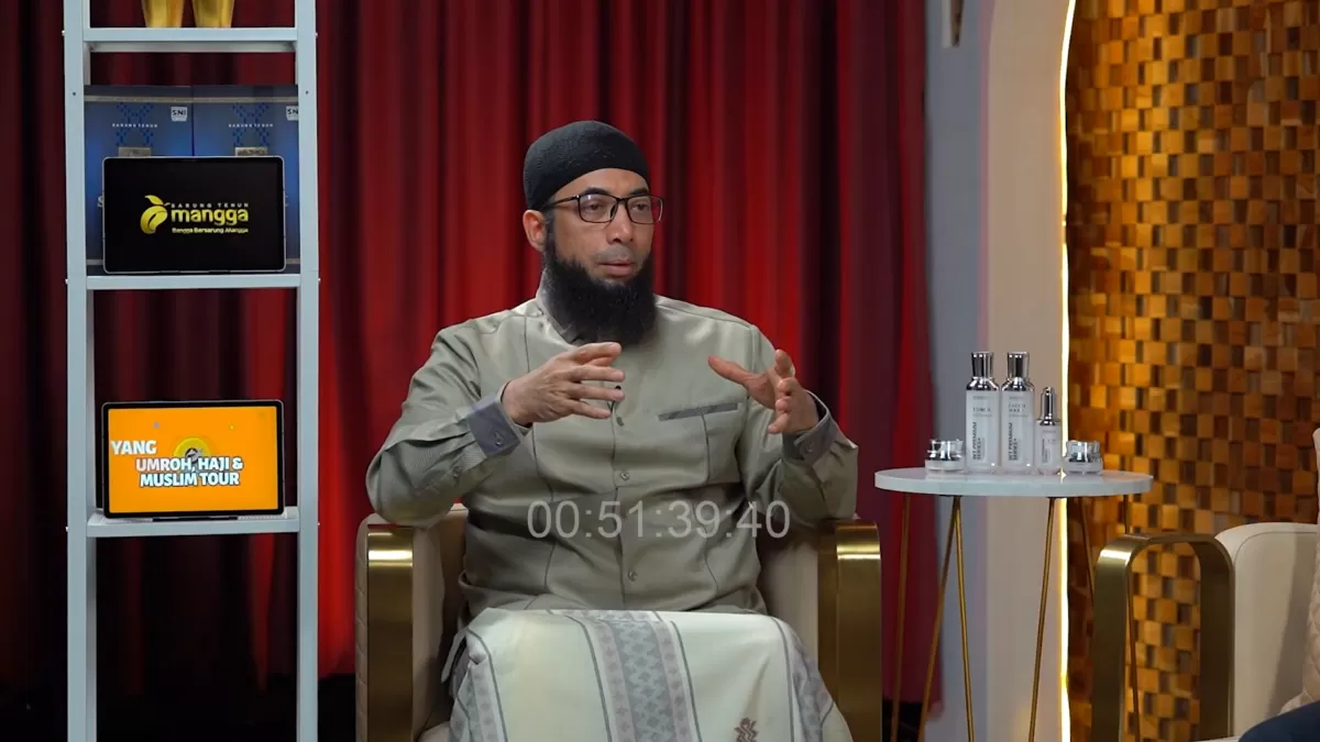 Simak! Khalid Basalamah Ingatkan Jangan Mudah Kritik Kebijakan Pemerintah, Ajak Masyarakat Lihat Juga Sisi Positif Negara (Dok.istimewa)