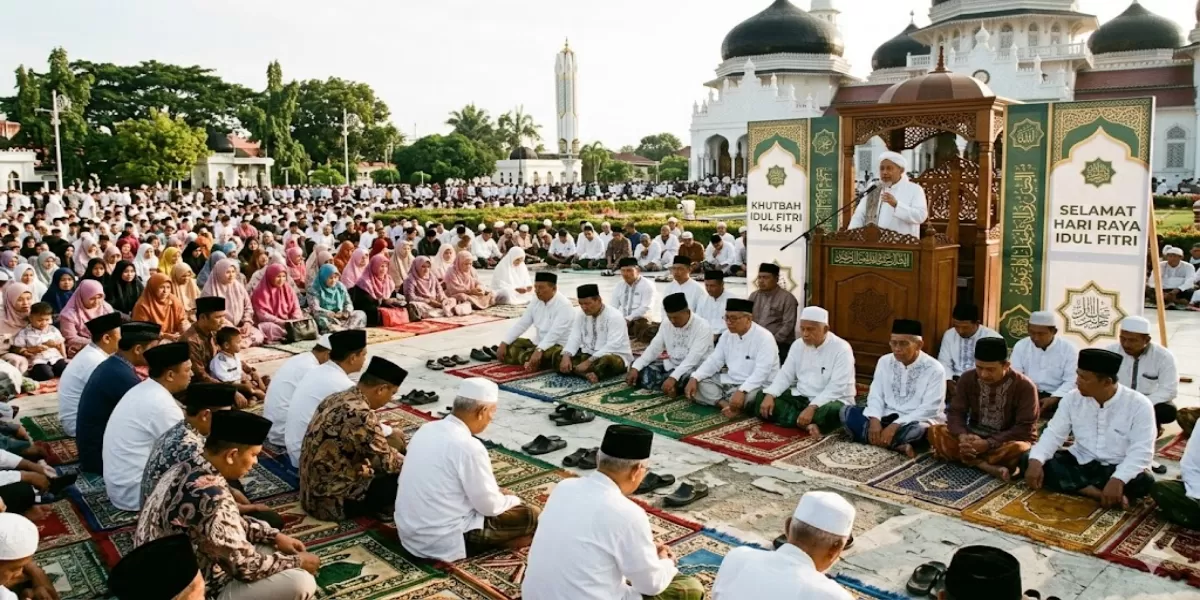 Butuh Materi Ceramah? Ini Kumpulan Kultum Singkat Saat Lebaran yang Penuh Pesan Moral dan Makna Idul Fitri (Ilustrasi gambar )