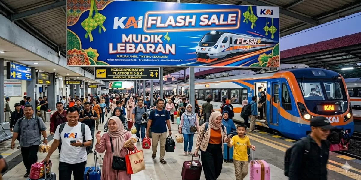 Yuk Siapkan Strategi! Cara War Tiket Flash Sale KAI Supaya Tidak Kehabisan Saat Promo Dibuka (Ilustrasi gambar )