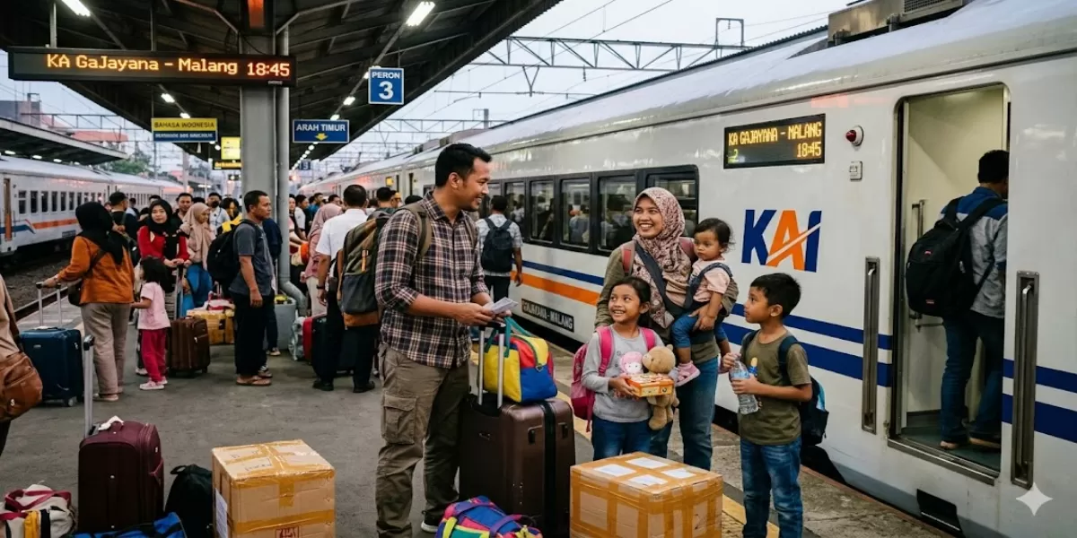 Masih Tersedia! Jutaan Tiket Kereta Api untuk Mudik 2026 Belum Terjual, Cek Detailnya (Ilustrasi gambar )
