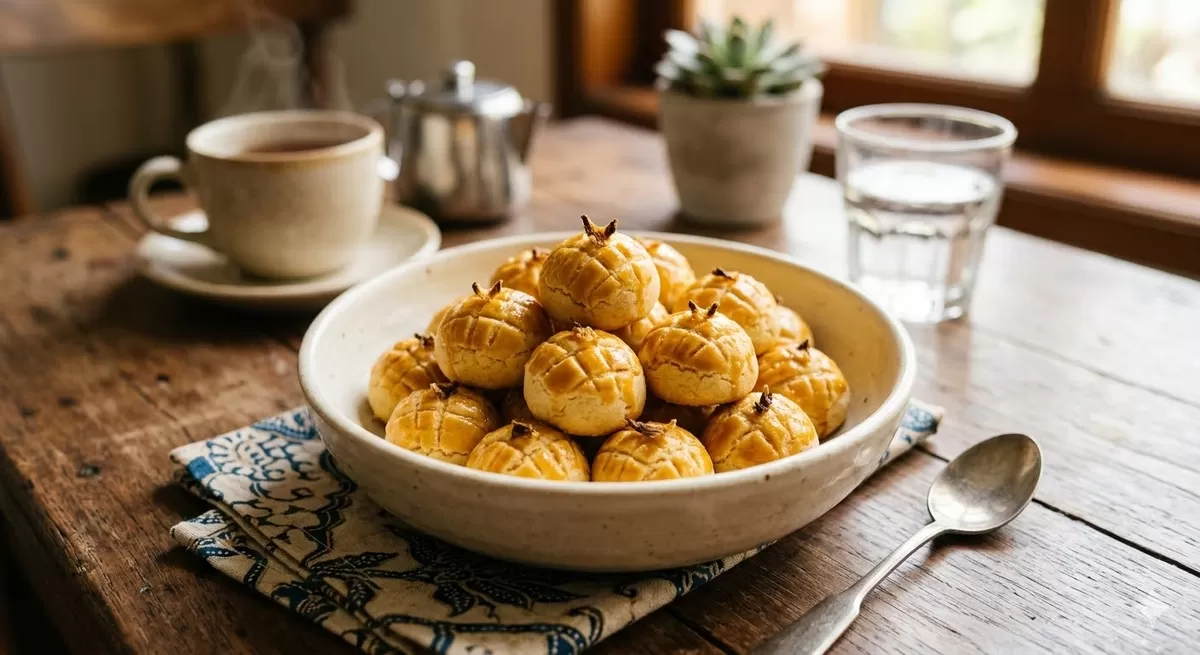 Catat Biar Nggak Lupa! Resep Cookies dan Hidangan Khas Lebaran yang Cocok Disajikan Saat Idul Fitri, Lengkap dari Nastar sampai Ketupat (Ilustrasi gambar )