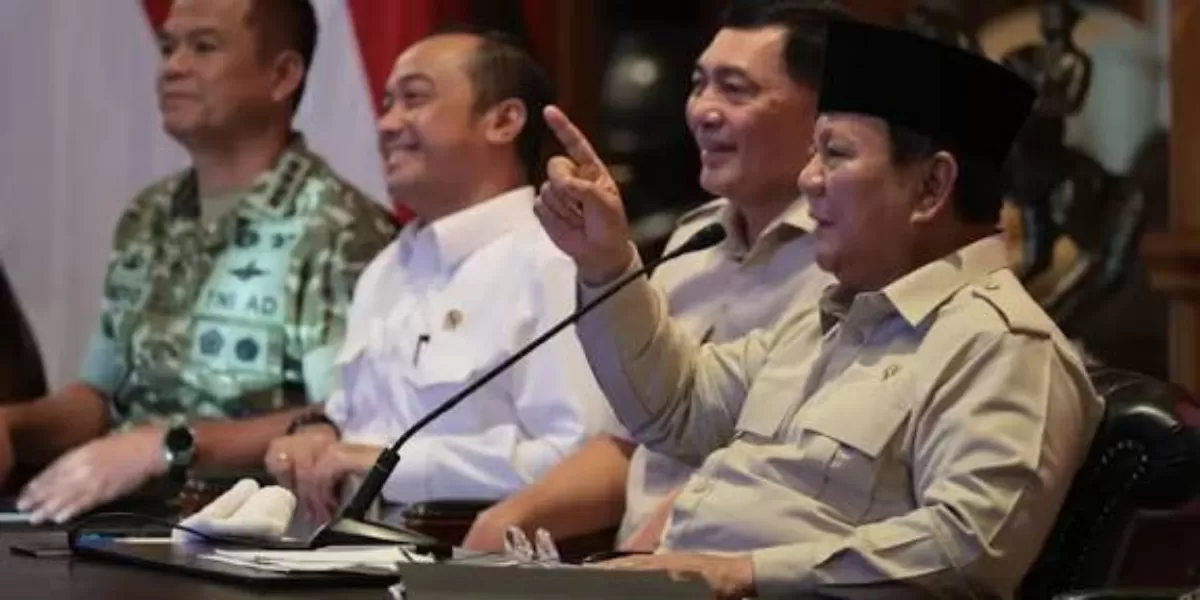 Simak! 5 Pernyataan Penting Prabowo soal Krisis Global dan Ketahanan Pangan Indonesia (Dok.istimewa)