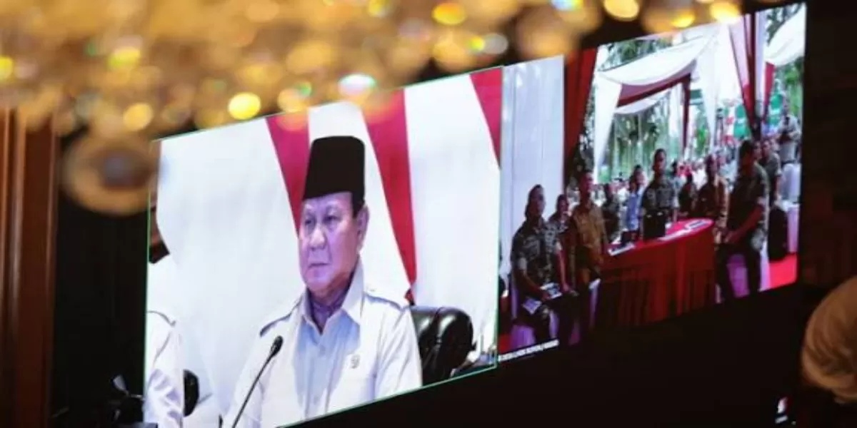 6 Hal Penting dari Pernyataan Prabowo saat Peresmian 218 Jembatan di Seluruh Indonesia (Dok.istimewa)