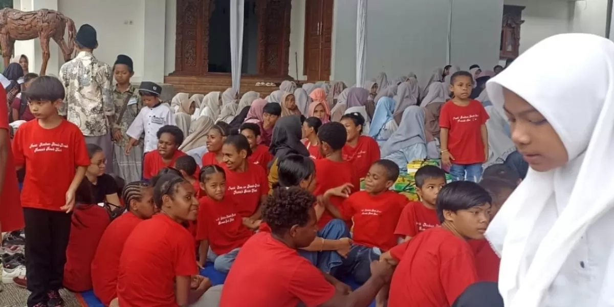 5 Fakta Acara Buka Bersama 2.000 Anak Yatim Lintas Iman di Pesantren Gus Miftah (Dok.istimewa)