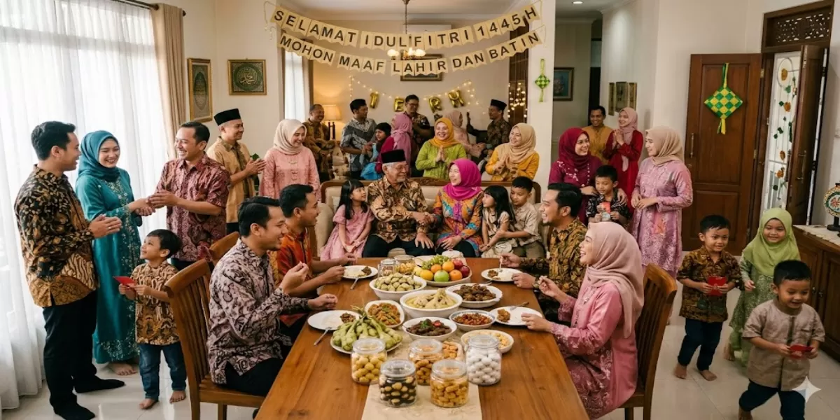 Catat Sebelum Lebaran! 7 Amalan Sunnah Saat Idul Fitri dan Bulan Syawal yang Bisa Dilakukan Umat Islam (Ilustrasi gambar )