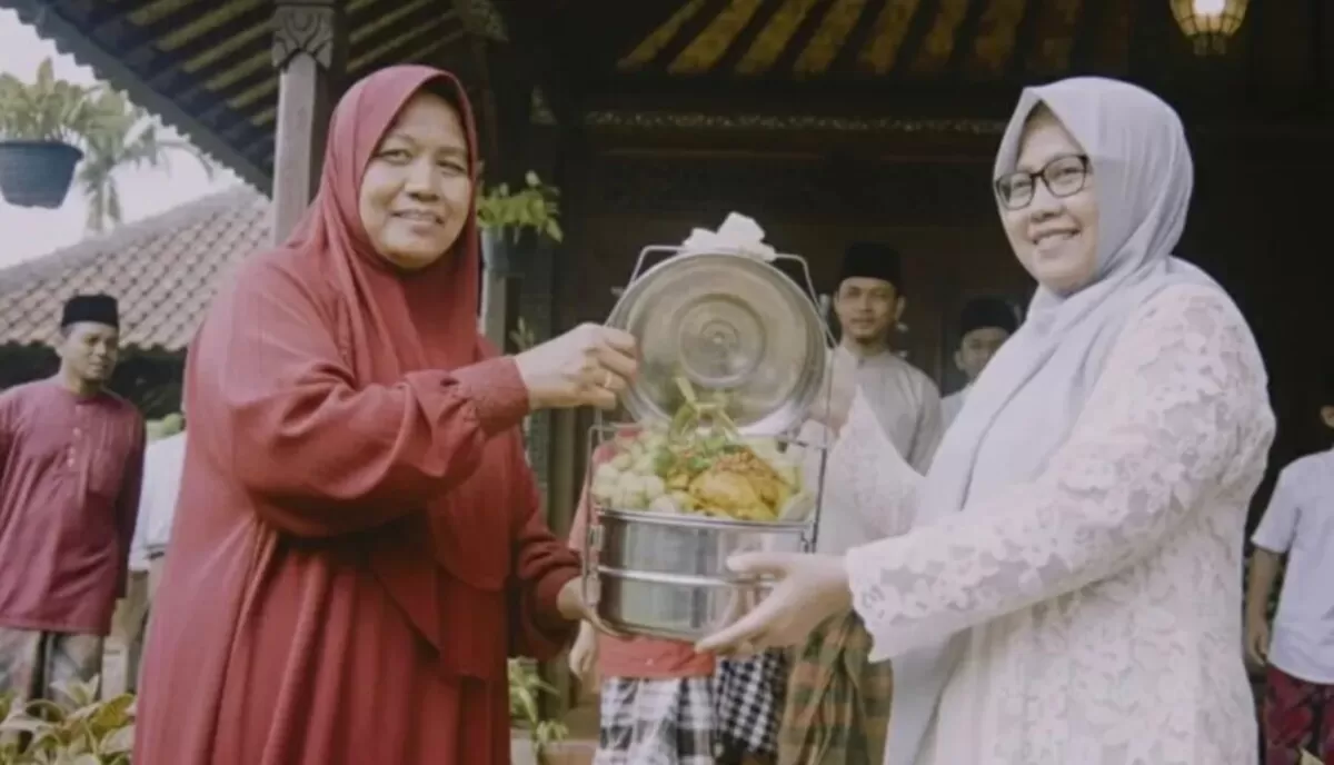 ilustrasi tradisi nganteuran (ayo bandung)