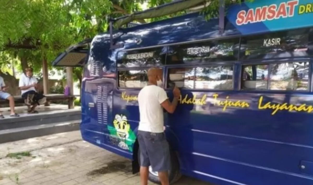 Samkel Denpasar (Bapenda Bali)