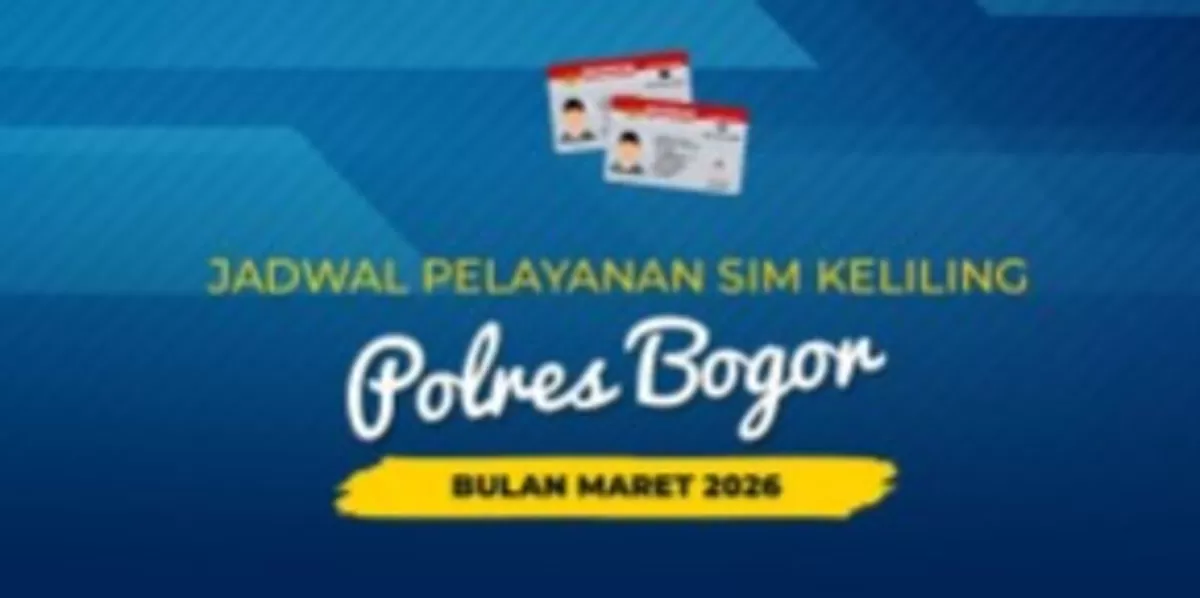 Layanan SIM Keliling Bogor (Polres Bogor)