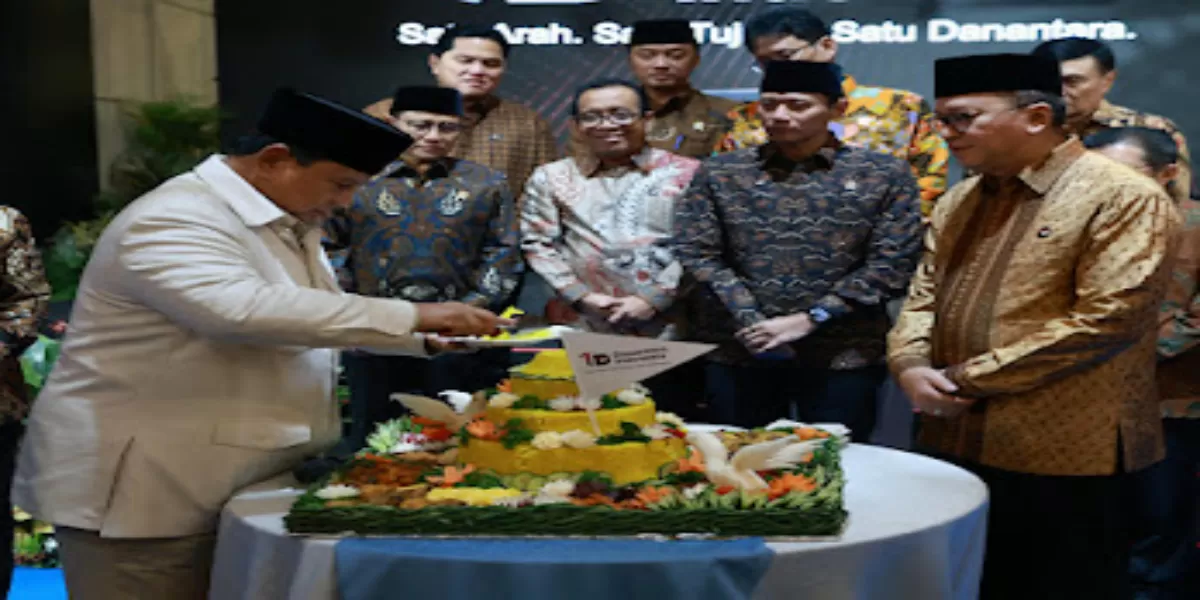 Prabowo Bangga Kinerja Danantara: Return on Asset Naik 300 Persen, Konsolidasi BUMN Dinilai Mulai Efektif Kelola Aset Negara (Dok.istimewa)