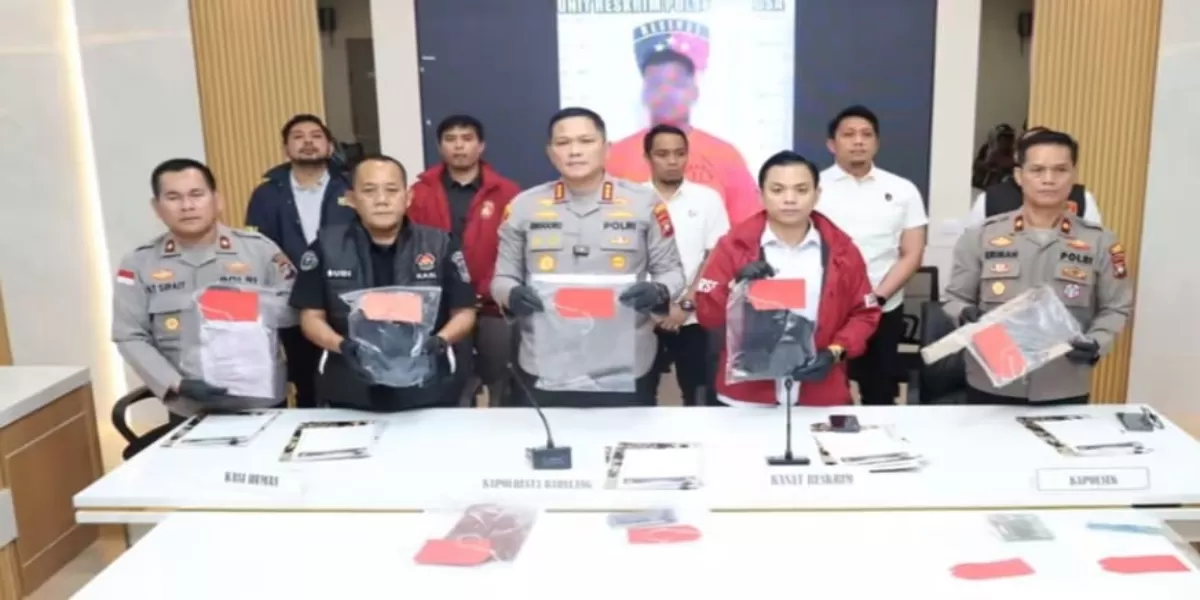 Dibakar Cemburu, Pelaku Pembunuhan di Batam Mengintai Korban Sejak Pagi Sebelum Menyerang di Rumah Temannya (Polisi ungkap kronologi pembunuhan berencana pasangan sesama jenis di Nongsa, Batam. (TikTok/humasbarelang))