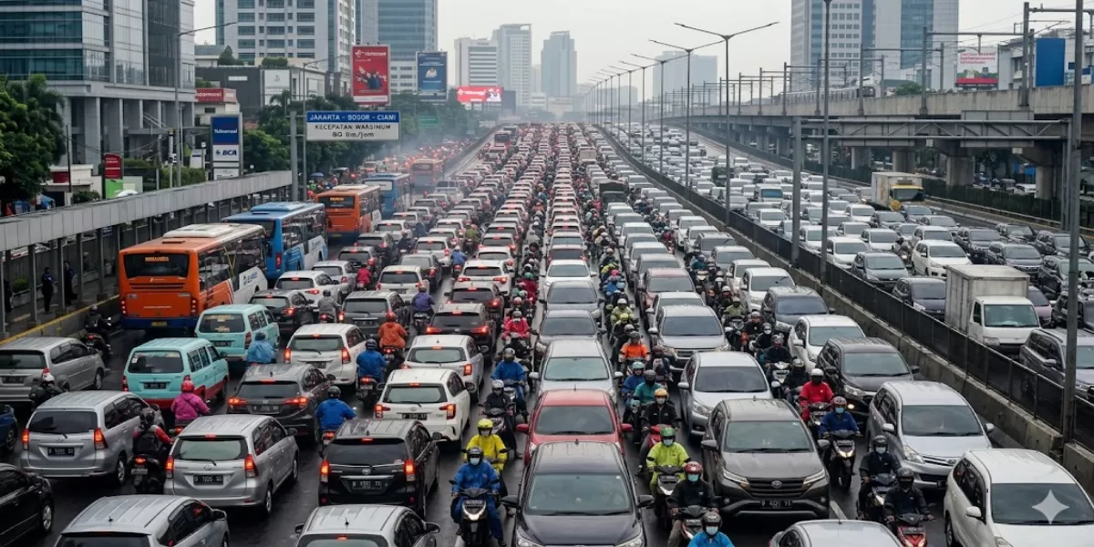 Catat Tanggalnya! Ini Prediksi Puncak Arus Mudik dan Arus Balik Lebaran 2026 agar Perjalanan Pulang Kampung Lebih Lancar (Ilustrasi gambar )