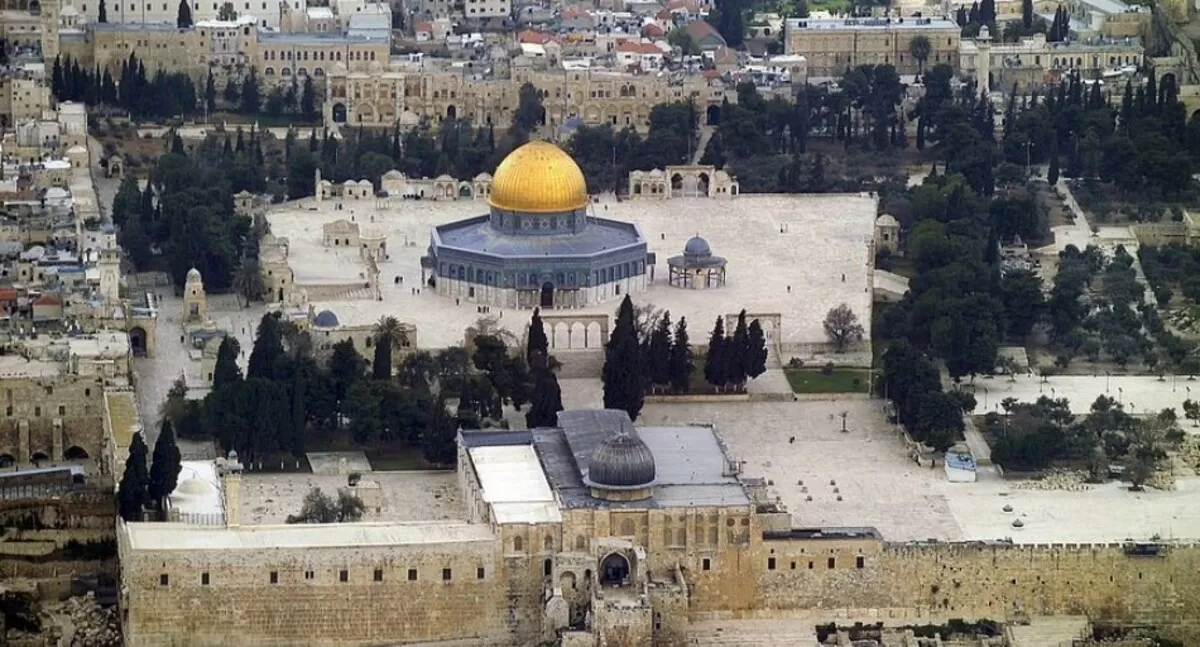 Kompleks Masjid Al Aqso (trip advisor)