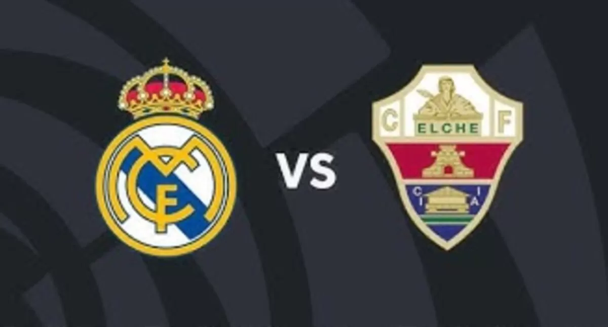 Real Madrid Vs Elche (berbagai sumber)