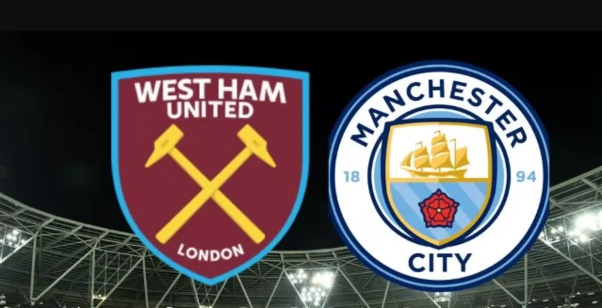 West Ham United vs Manchester City (football london)