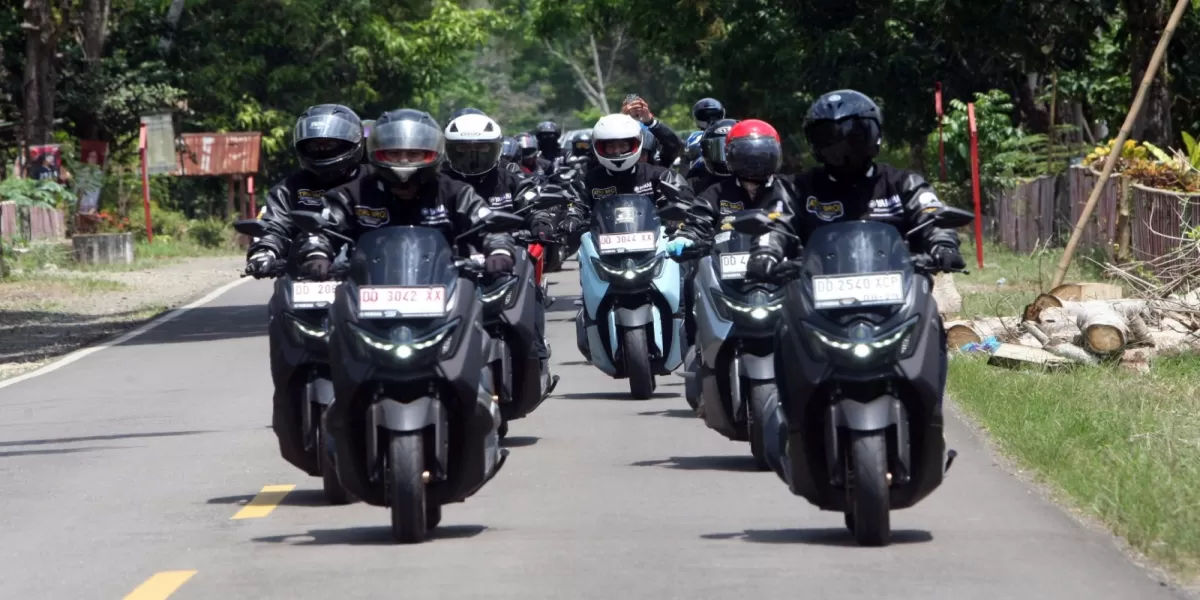Wajib Tahu! 7 Fitur Canggih Yamaha NMAX TURBO yang Bikin Touring Libur Lebaran Makin Nyaman, Aman, dan Happy MAXimal (Dok.istimewa)
