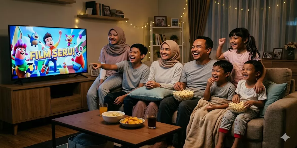 5 Rekomendasi Film dan Drama yang Cocok Ditonton Bersama Keluarga Saat Lebaran, Bikin Lebaranmu Makin Seru! (Ilustrasi gambar )