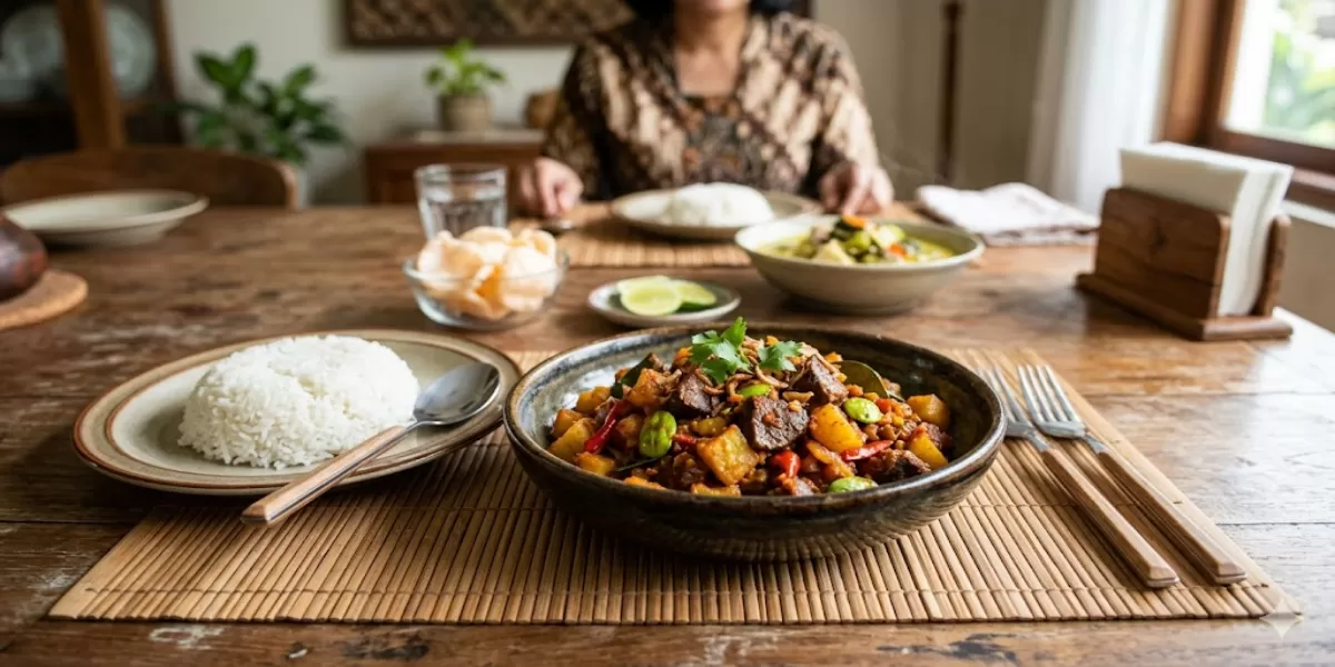 Auto Gampang! 7 Resep Menu Khas Lebaran yang Selalu Hadir Saat Hari Raya Idul Fitri (Ilustrasi gambar )