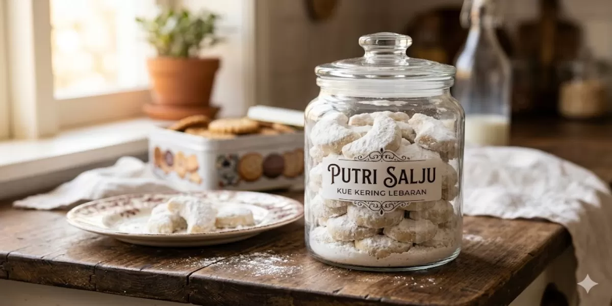 Yuk Coba Bikin Sendiri di Rumah! 7 Resep Kue Kering Lebaran yang Selalu Laris di Meja Tamu (Ilustrasi gambar )