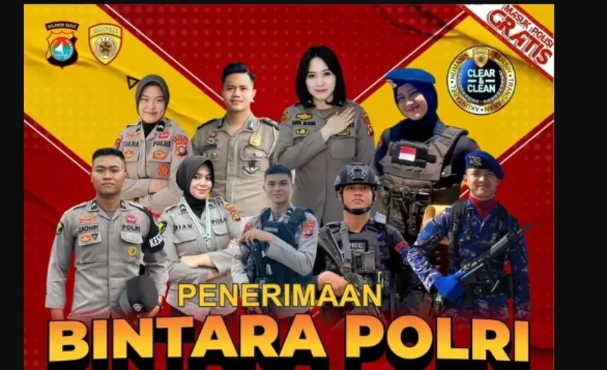 Penerimaan Bintara Polri (Polri)