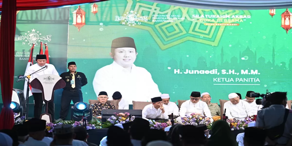 Ketua PCNU Ajak Warga Nahdliyin Menjaga Soliditas di Acara Silaturahim Akbar