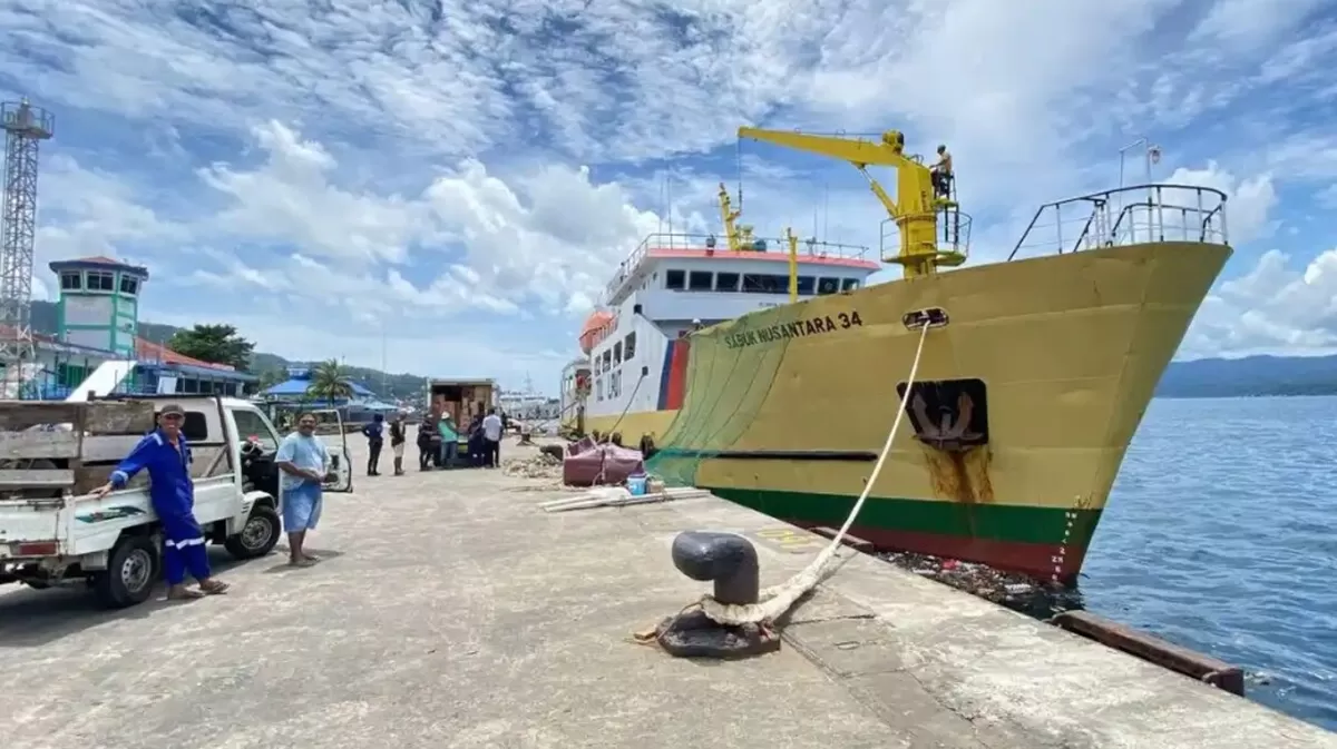 KM Sabuk Nusantara 34 (pelni)