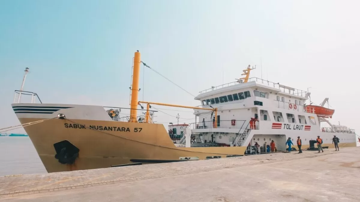 KM Sabuk Nusantara 57 (Rezky Pradata)