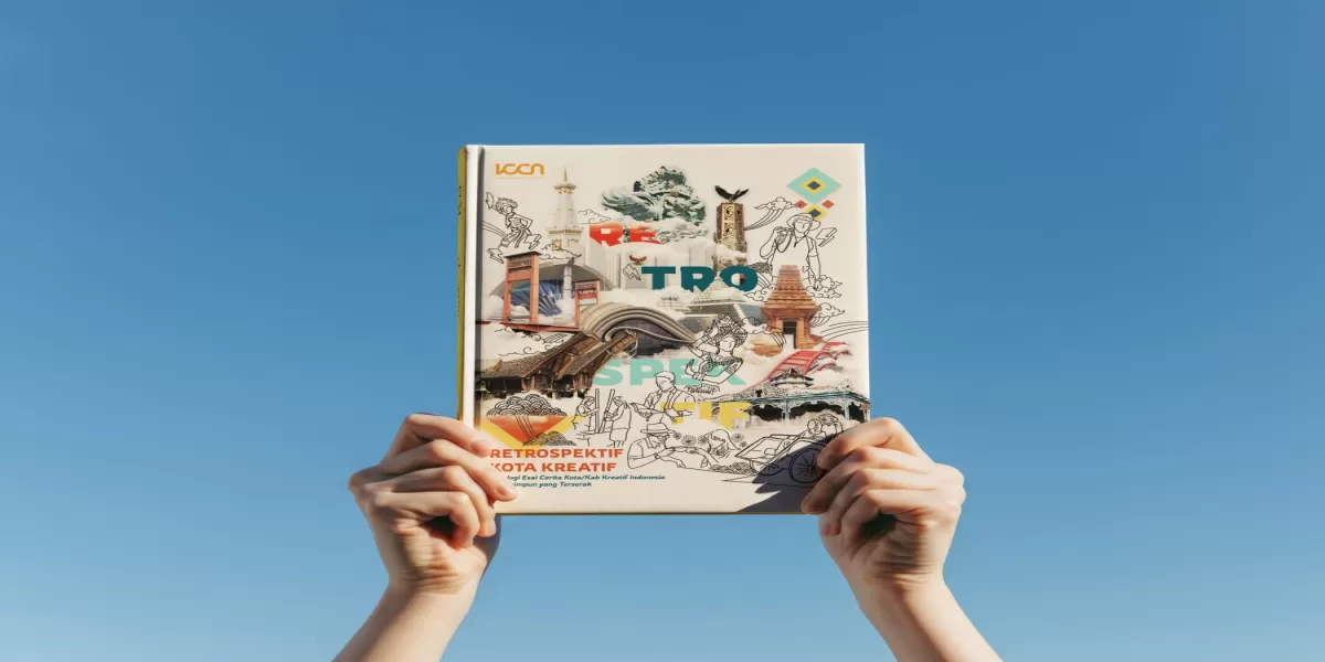 5 Fakta Peluncuran Buku Digital Retrospektif Kota Kreatif oleh ICCN yang Merekam Perjalanan Kota Kreatif Indonesia (Ilustrasi gambar )