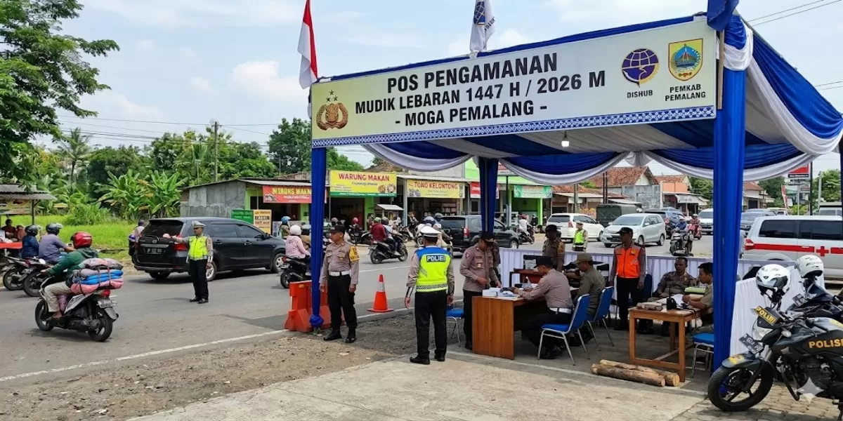 Jangan Sampai Terlewat! 10 Lokasi Posko Mudik Pemalang 2026 Selama Operasi Ketupat Candi di Jalur Pantura (Ilustrasi gambar )