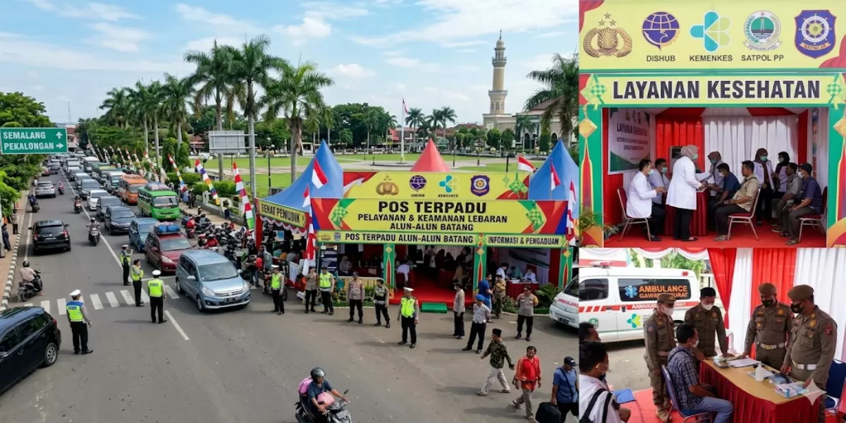 Lengkap di Sini! 9 Daftar Posko Mudik Batang 2026 dari Exit Tol Batang hingga Rest Area Tol untuk Tempat Istirahat Pemudik (Ilustrasi gambar )