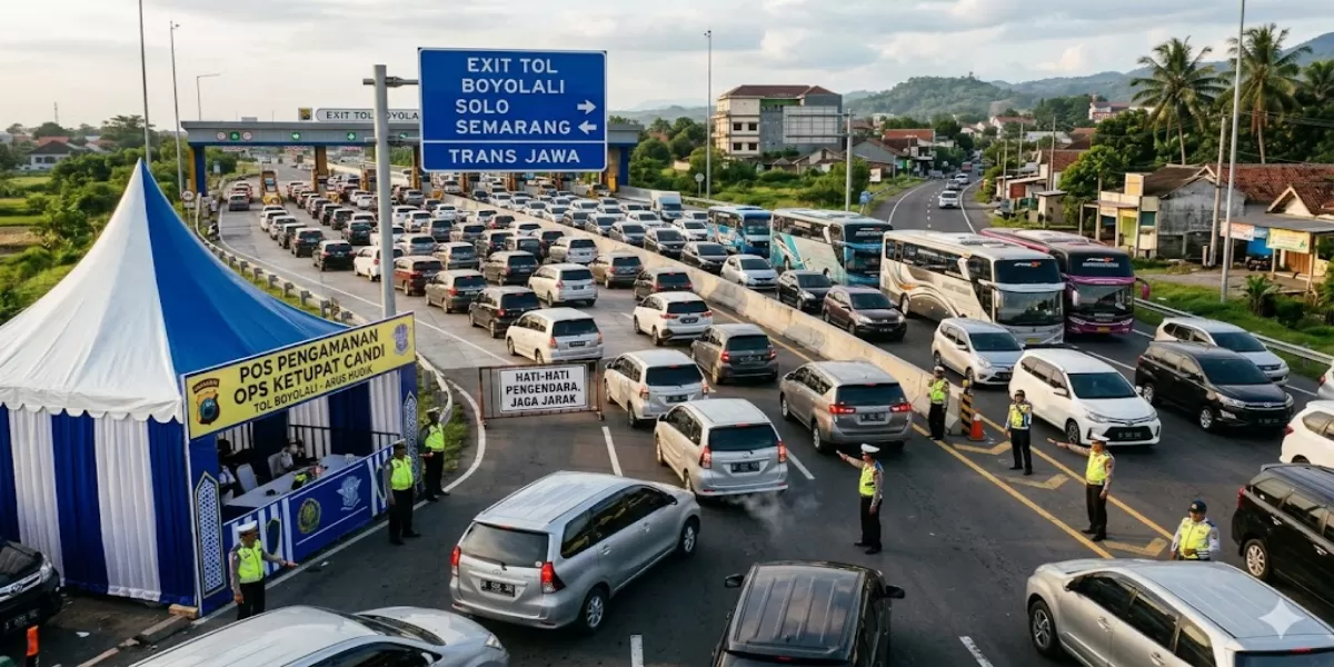 Biar Mudik Lebih Nyaman! Ini 8 Posko Mudik Boyolali 2026 di Jalur Semarang-Solo untuk Tempat Istirahat Pemudik (Ilustrasi gambar )