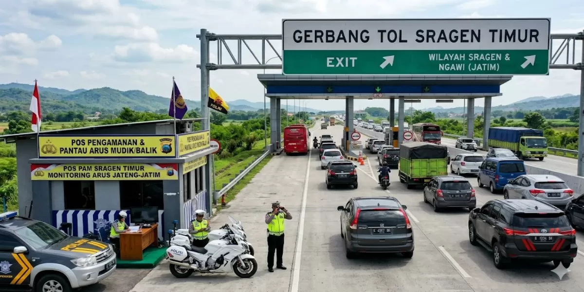 Perhatikan Lokasinya! Daftar 8 Posko Mudik Lebaran 2026 di Sragen dari Masaran hingga Gemolong Lengkap Fasilitas (Ilustrasi gambar )
