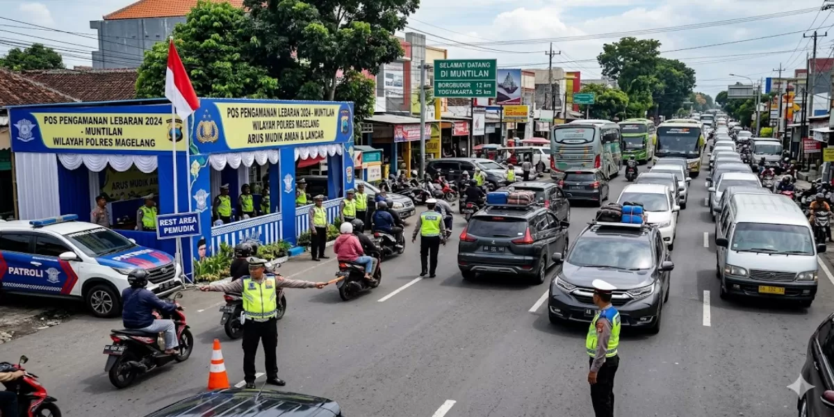 Biar Mudik Lebih Nyaman! Ini 9 Posko Mudik Magelang 2026 di Jalur Semarang-Yogyakarta untuk Tempat Istirahat Pemudik (Ilustrasi gambar )