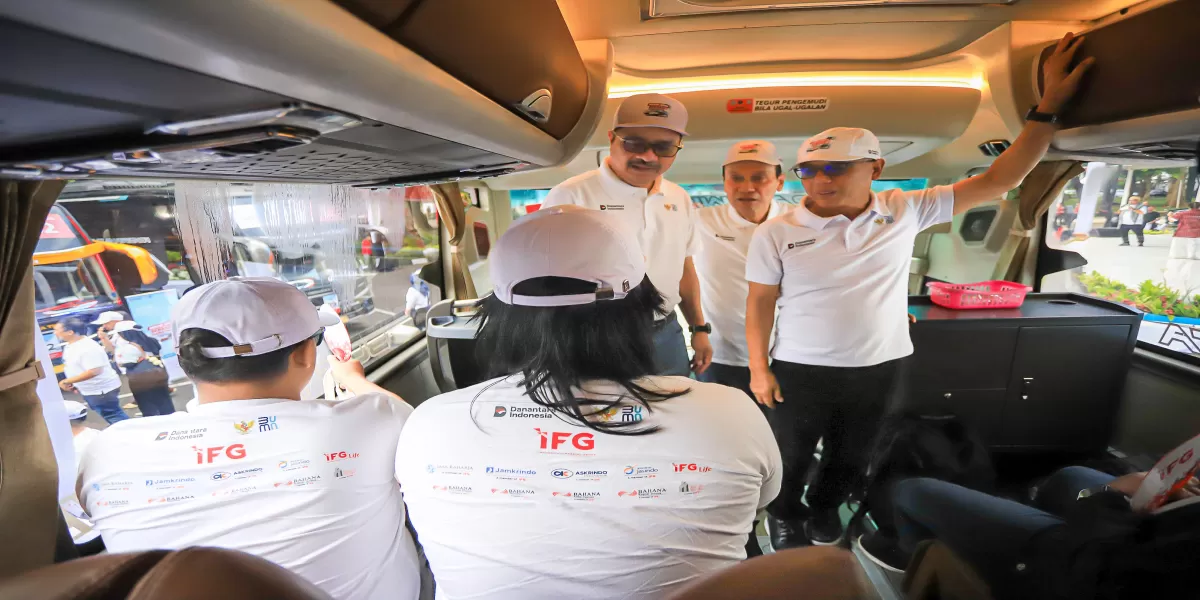 Cek Faktanya! Program Mudik BUMN 2026 Berangkatkan 116 Ribu Pemudik, IFG Sumbang 25 Ribu (Dok IFG)