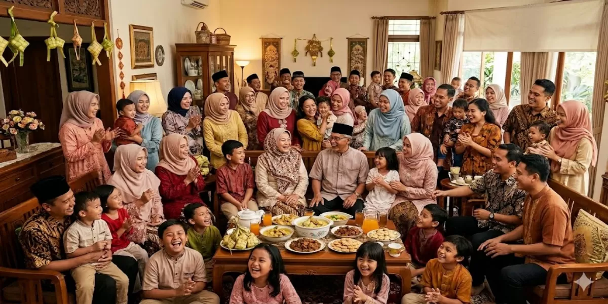 Nggak Usah Baper! Begini Cara Menjawab Kapan Nikah Saat Lebaran agar Tetap Santai dan Sopan (Ilustrasi gambar )