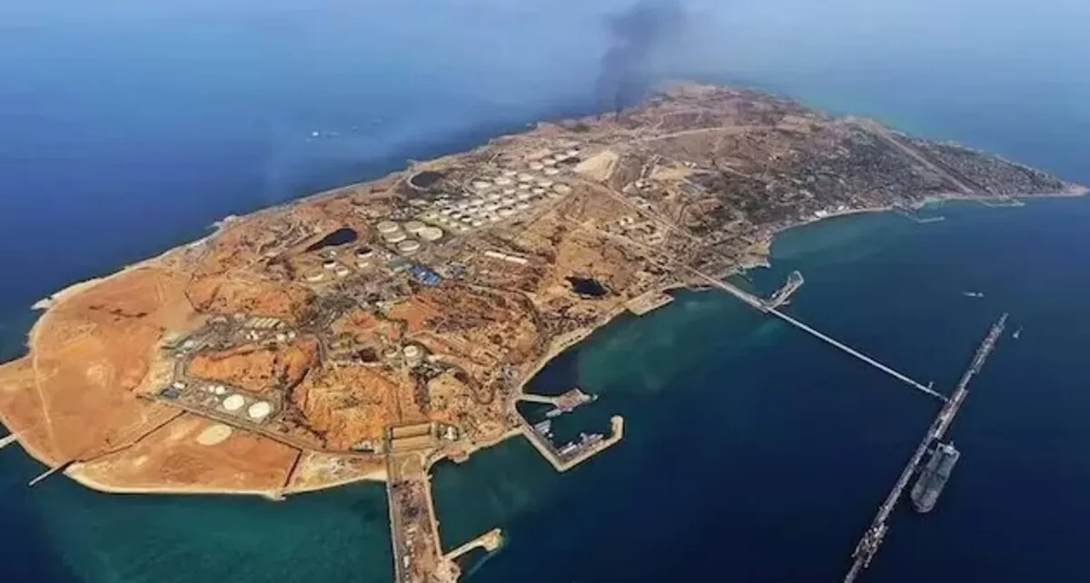 Pulau Kharg yang diserang AS - Israel (The Telegraph)