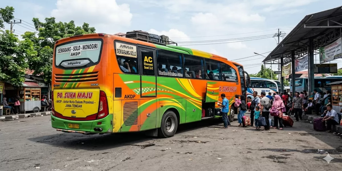 Catat Tanggalnya! Jadwal Bus Semarang &ndash; Solo &ndash; Yogyakarta 1&ndash;10 April 2026 Beserta Tarif Terbaru (Ilustrasi gambar )