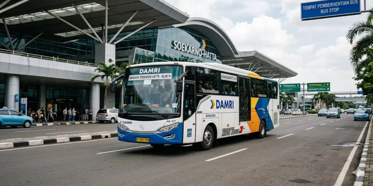 Simak Jadwalnya! Bus DAMRI Jogja &ndash; Bandara YIA 1&ndash;10 April 2026 dan Harga Tiket (Ilustrasi gambar )