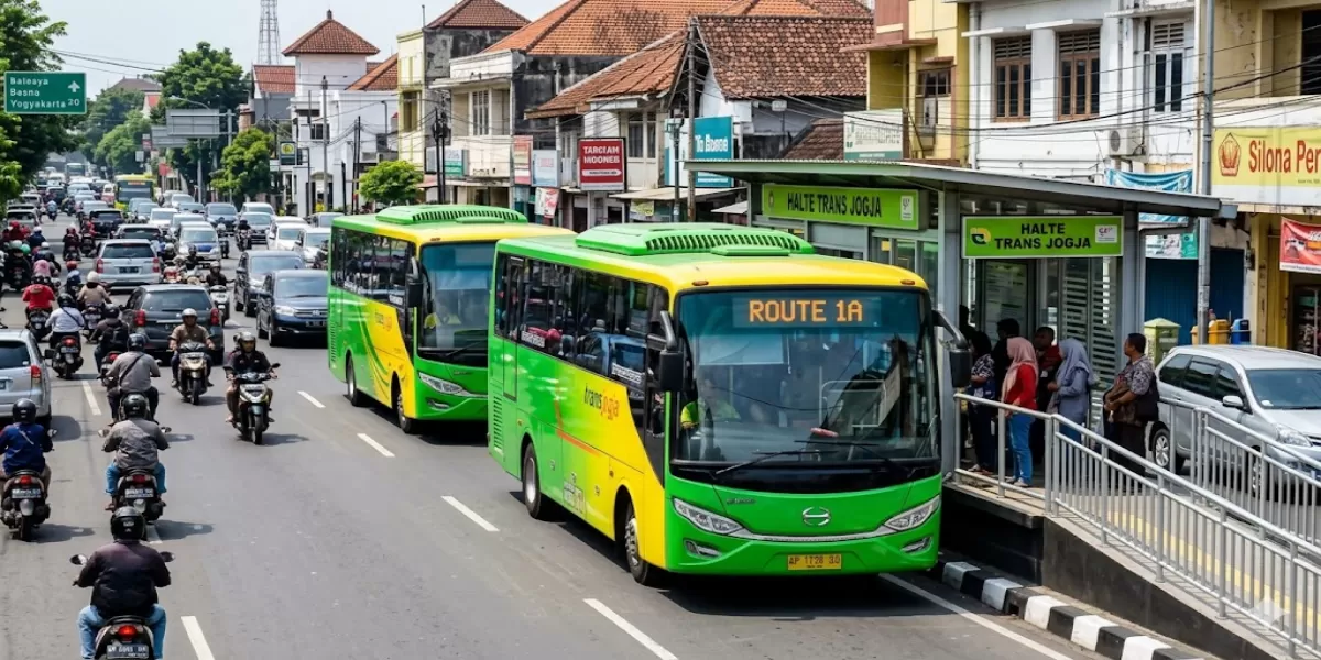 Biar Perjalanan Lancar! Jadwal Trans Jogja 1&ndash;10 April 2026 dan Rute Favorit Penumpang (Ilustrasi gambar )