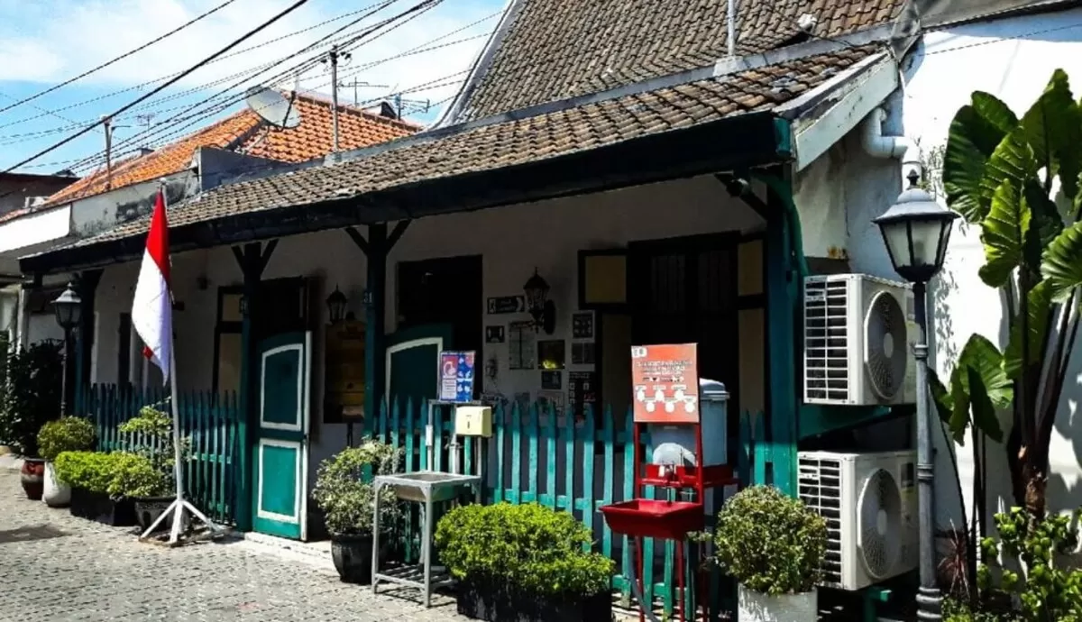 Tampak depan Museum Hos Tjokroaminoto (telusuri)