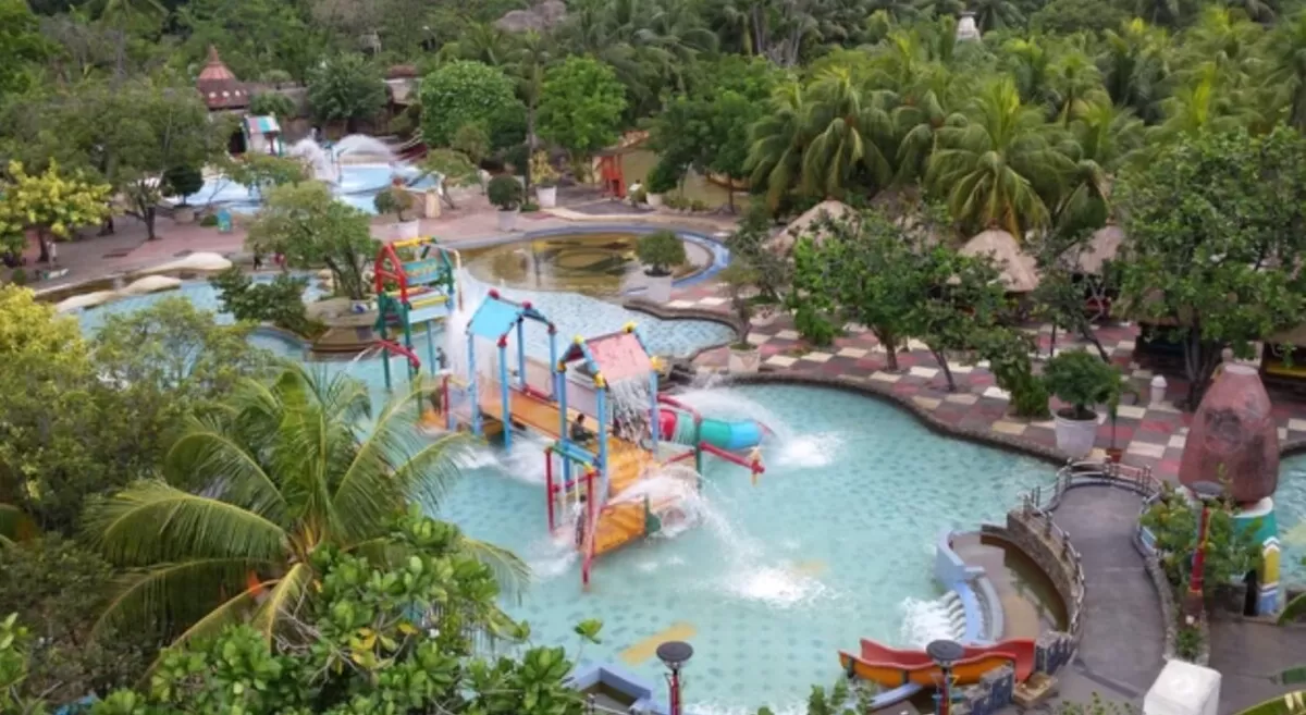 Taman Wisata Air Kito Muaro Jambi (kumparan)