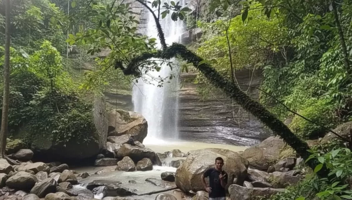 Air Terjun Tembinus (Balikpapan TV)