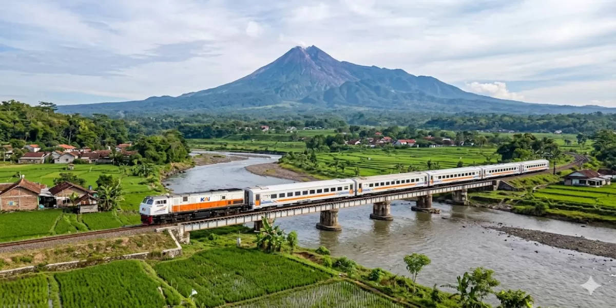 Cek Sekarang! Jadwal KA Joglosemarkerto 1&ndash;10 April 2026 dan Harga Tiket Terbaru Rute Solo Jogja Semarang Purwokerto (Ilustrasi gambar )