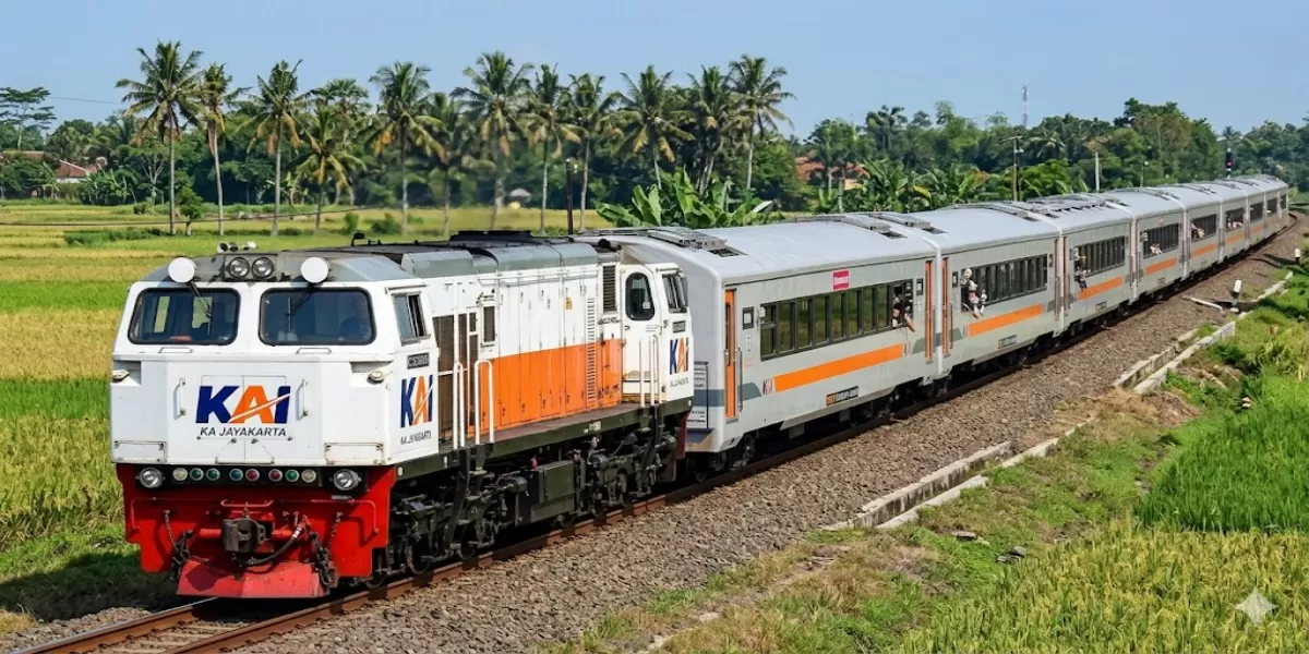 Catat! Jadwal Lengkap Kereta Jayakarta 1&ndash;10 April 2026 Disertai Info Tarif Tiket Ekonomi Jarak Jauh (Ilustrasi gambar )