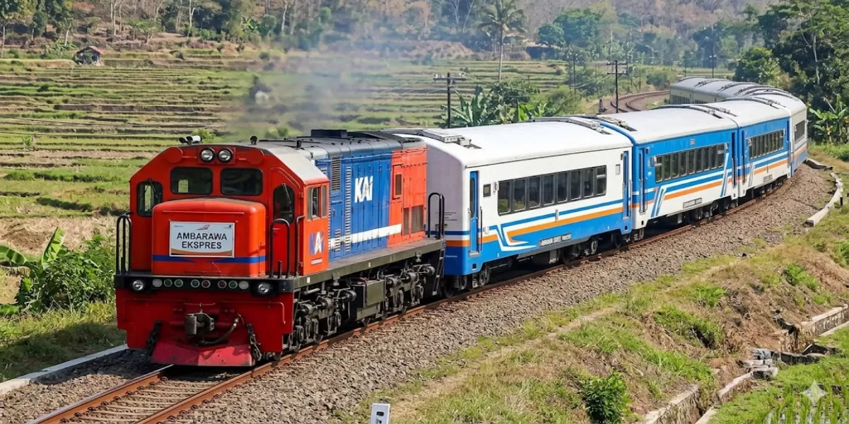 Jangan Terlewat! Jadwal KA Ambarawa Ekspres 1&ndash;10 April 2026 Lengkap dengan Harga Tiket (Ilustrasi gambar )